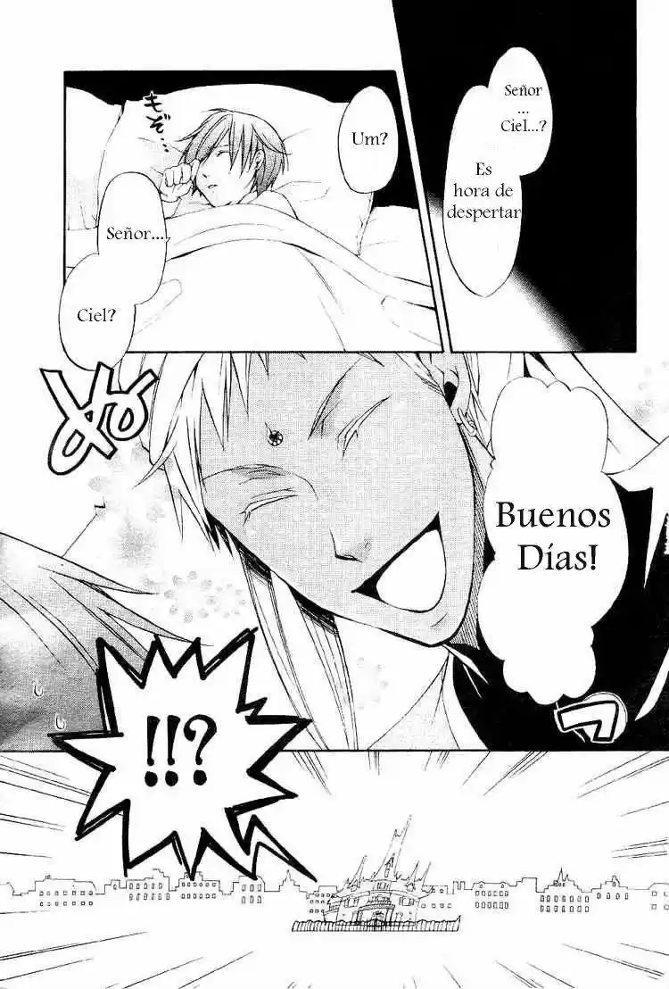 Kuroshitsuji "Mayordomo Negro - Capítulo 16 - Página 5 - LectorTMOo
