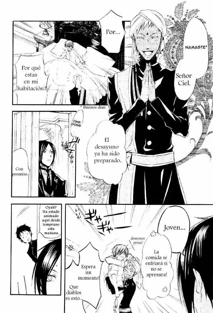 Kuroshitsuji "Mayordomo Negro - Capítulo 16 - Página 6 - LectorTMOo