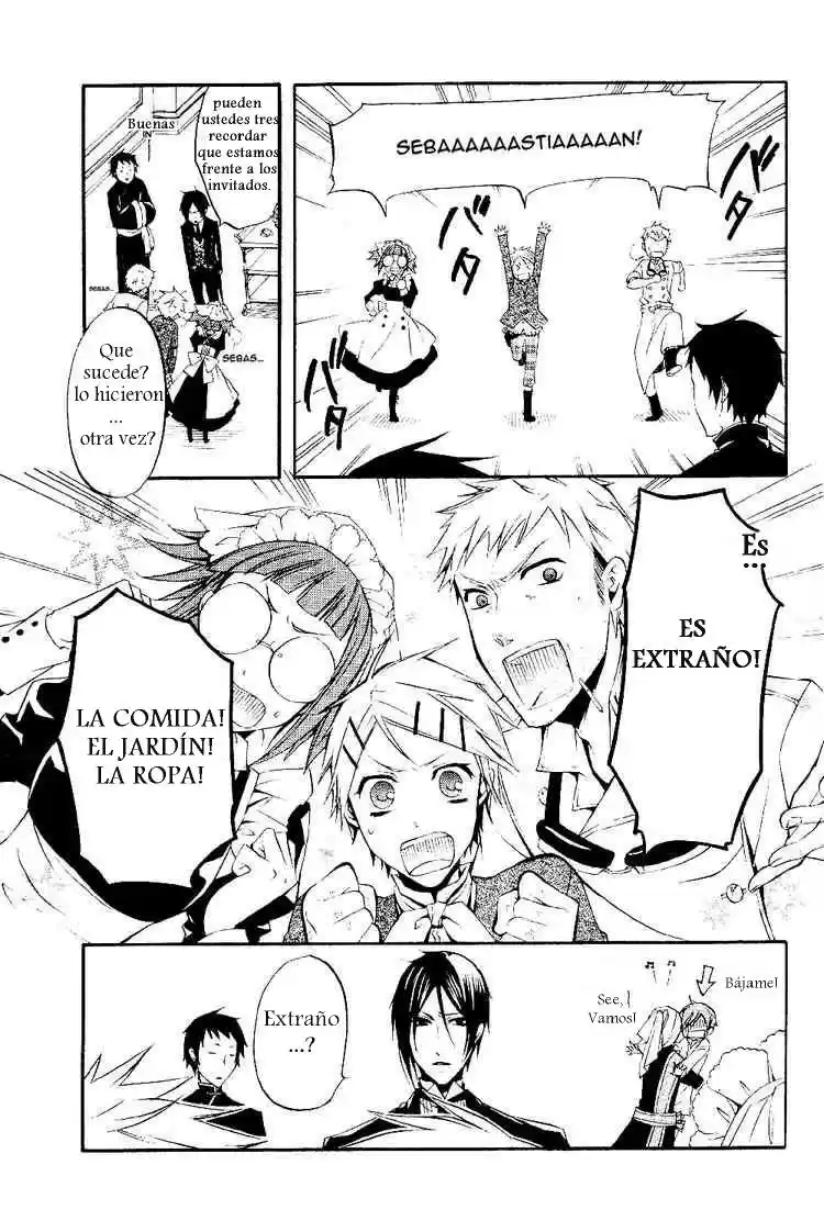 Kuroshitsuji "Mayordomo Negro - Capítulo 16 - Página 7 - LectorTMOo