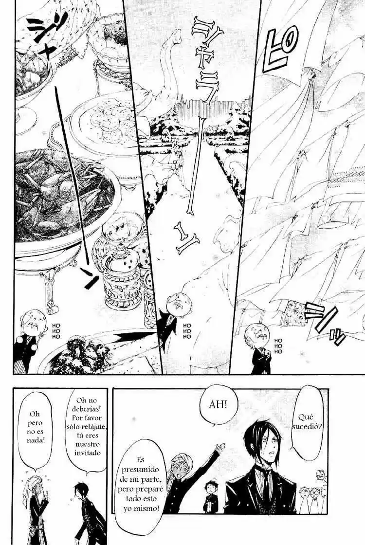 Kuroshitsuji "Mayordomo Negro - Capítulo 16 - Página 8 - LectorTMOo
