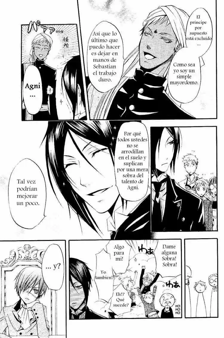 Kuroshitsuji "Mayordomo Negro - Capítulo 16 - Página 9 - LectorTMOo