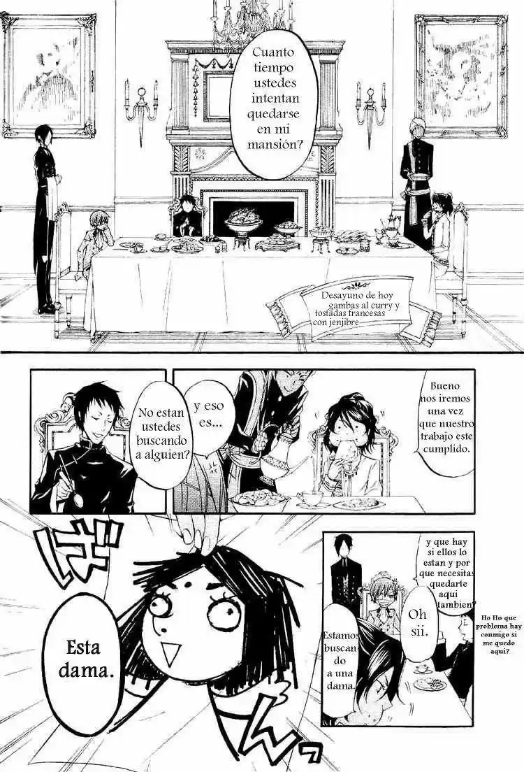 Kuroshitsuji "Mayordomo Negro - Capítulo 16 - Página 10 - LectorTMOo