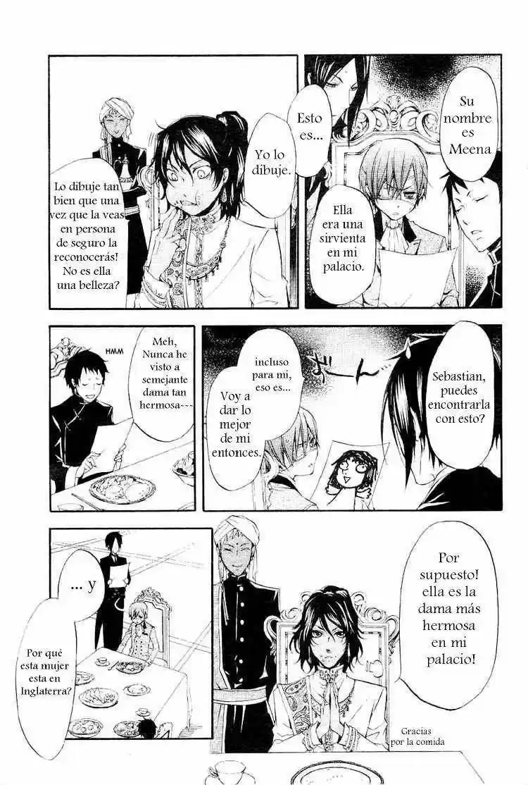 Kuroshitsuji "Mayordomo Negro - Capítulo 16 - Página 11 - LectorTMOo