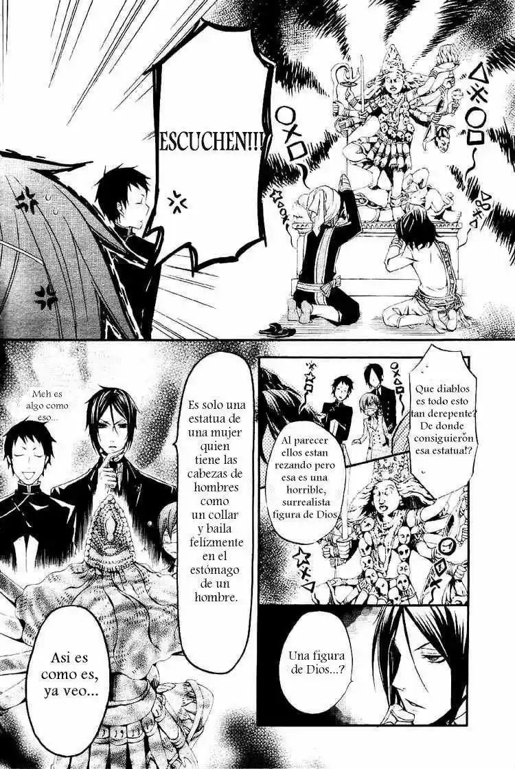 Kuroshitsuji "Mayordomo Negro - Capítulo 16 - Página 12 - LectorTMOo