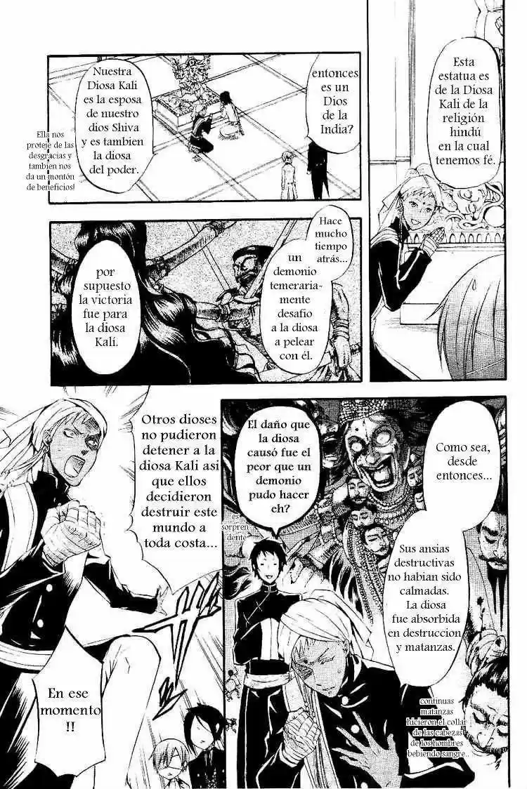 Kuroshitsuji "Mayordomo Negro - Capítulo 16 - Página 13 - LectorTMOo
