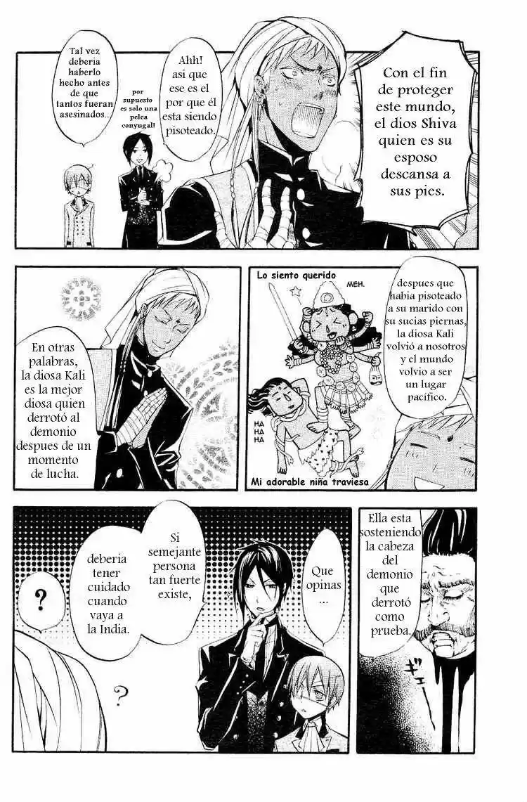 Kuroshitsuji "Mayordomo Negro - Capítulo 16 - Página 14 - LectorTMOo