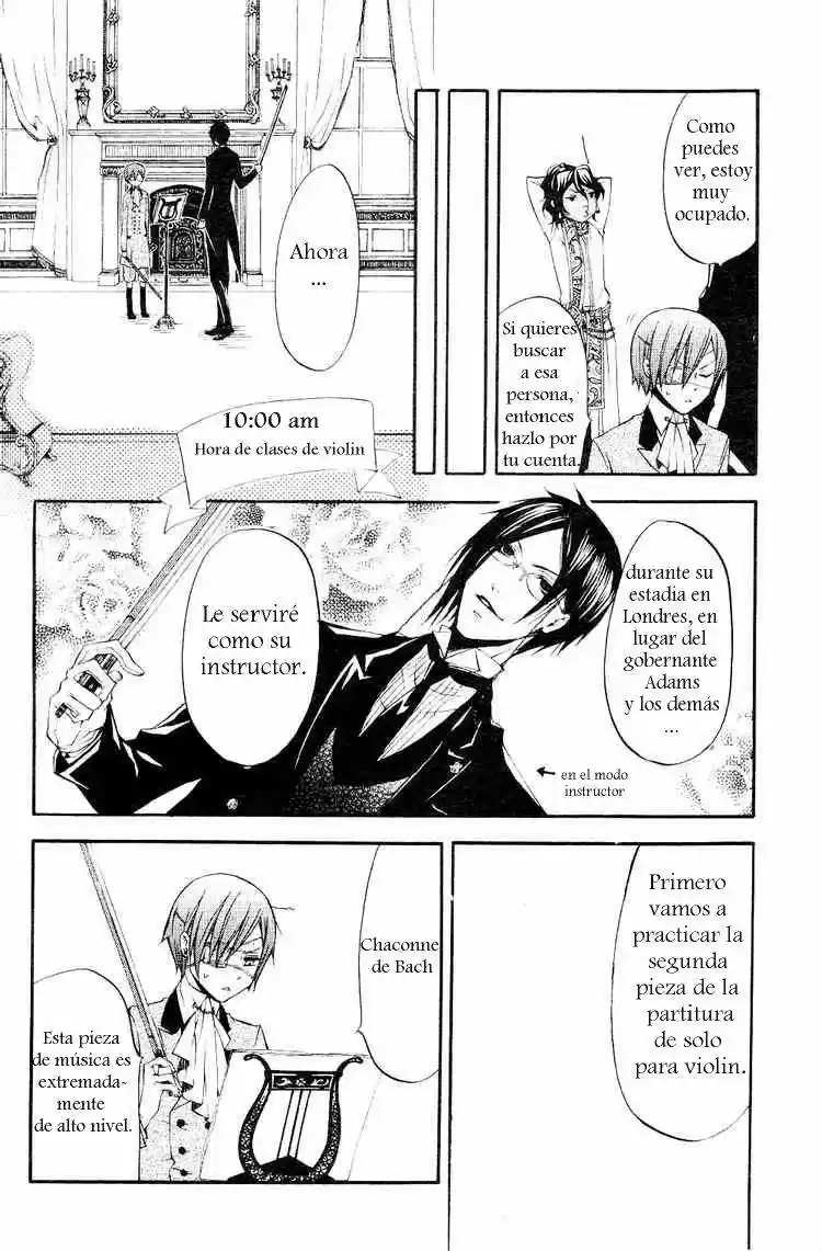 Kuroshitsuji "Mayordomo Negro - Capítulo 16 - Página 16 - LectorTMOo