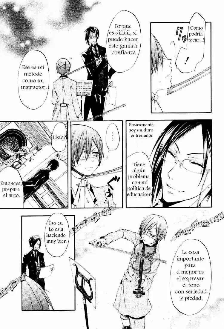 Kuroshitsuji "Mayordomo Negro - Capítulo 16 - Página 17 - LectorTMOo