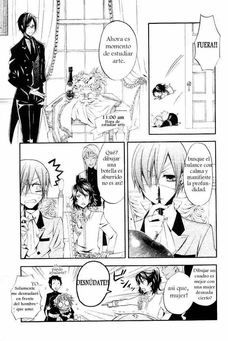 Kuroshitsuji "Mayordomo Negro - Capítulo 16 - Página 19 - LectorTMOo