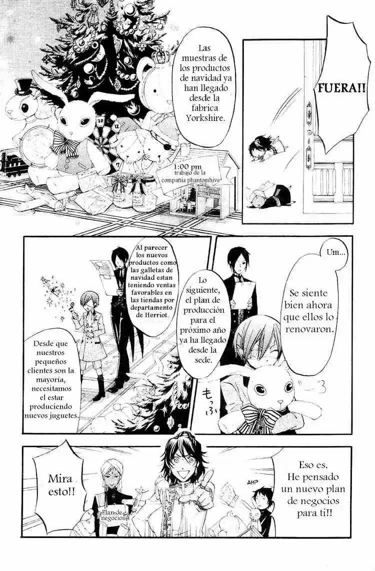 Kuroshitsuji "Mayordomo Negro - Capítulo 16 - Página 20 - LectorTMOo