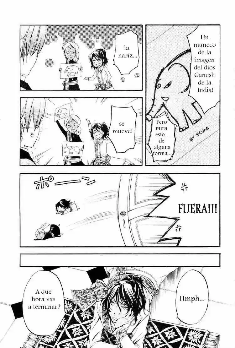 Kuroshitsuji "Mayordomo Negro - Capítulo 16 - Página 21 - LectorTMOo