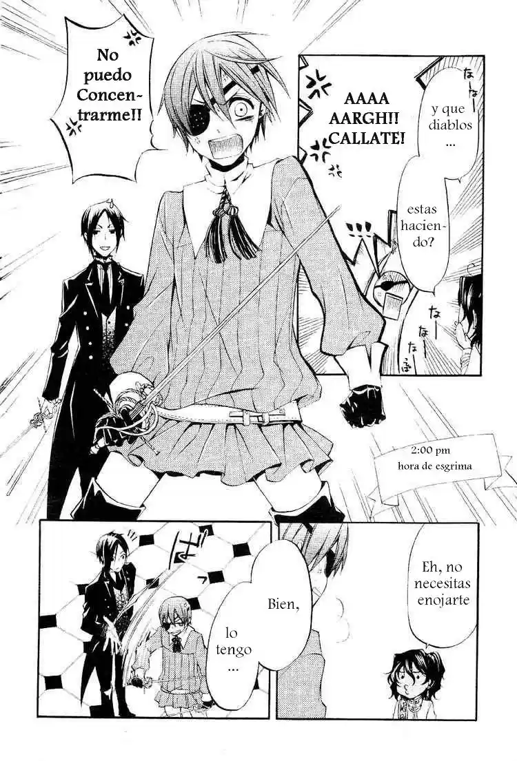 Kuroshitsuji "Mayordomo Negro - Capítulo 16 - Página 22 - LectorTMOo