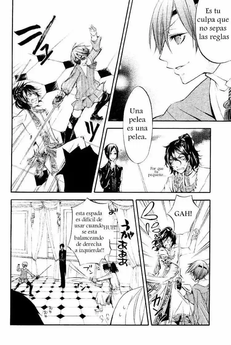 Kuroshitsuji "Mayordomo Negro - Capítulo 16 - Página 26 - LectorTMOo