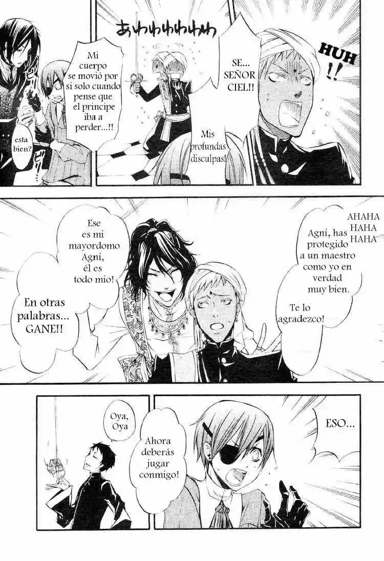 Kuroshitsuji "Mayordomo Negro - Capítulo 16 - Página 29 - LectorTMOo