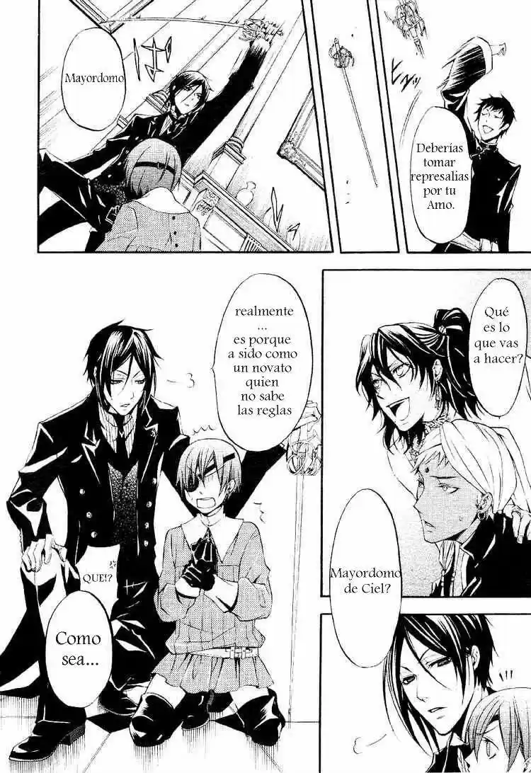Kuroshitsuji "Mayordomo Negro - Capítulo 16 - Página 30 - LectorTMOo