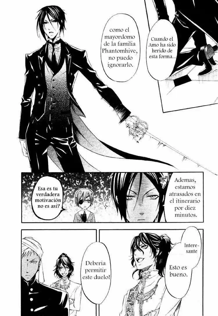 Kuroshitsuji "Mayordomo Negro - Capítulo 16 - Página 31 - LectorTMOo