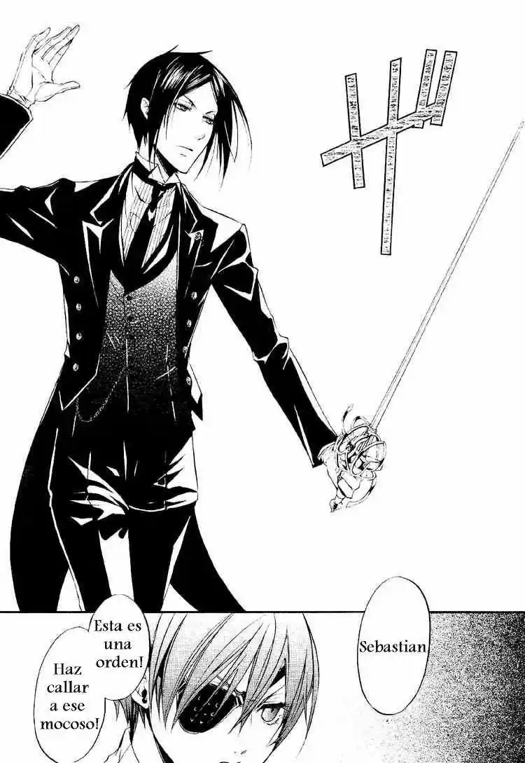 Kuroshitsuji "Mayordomo Negro - Capítulo 16 - Página 33 - LectorTMOo