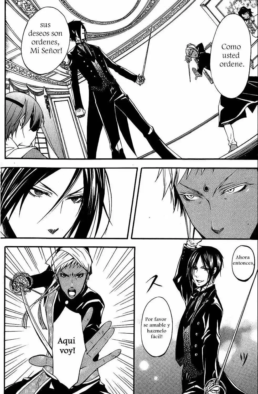 Kuroshitsuji "Mayordomo Negro - Capítulo 17 - Página 3 - LectorTMOo