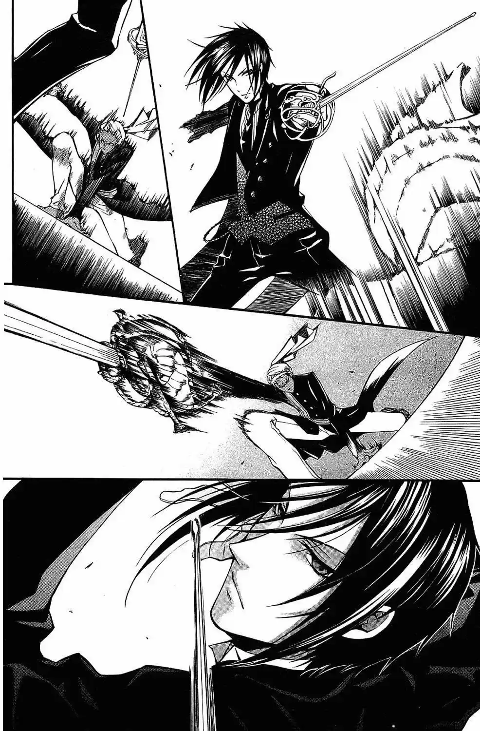 Kuroshitsuji "Mayordomo Negro - Capítulo 17 - Página 5 - LectorTMOo