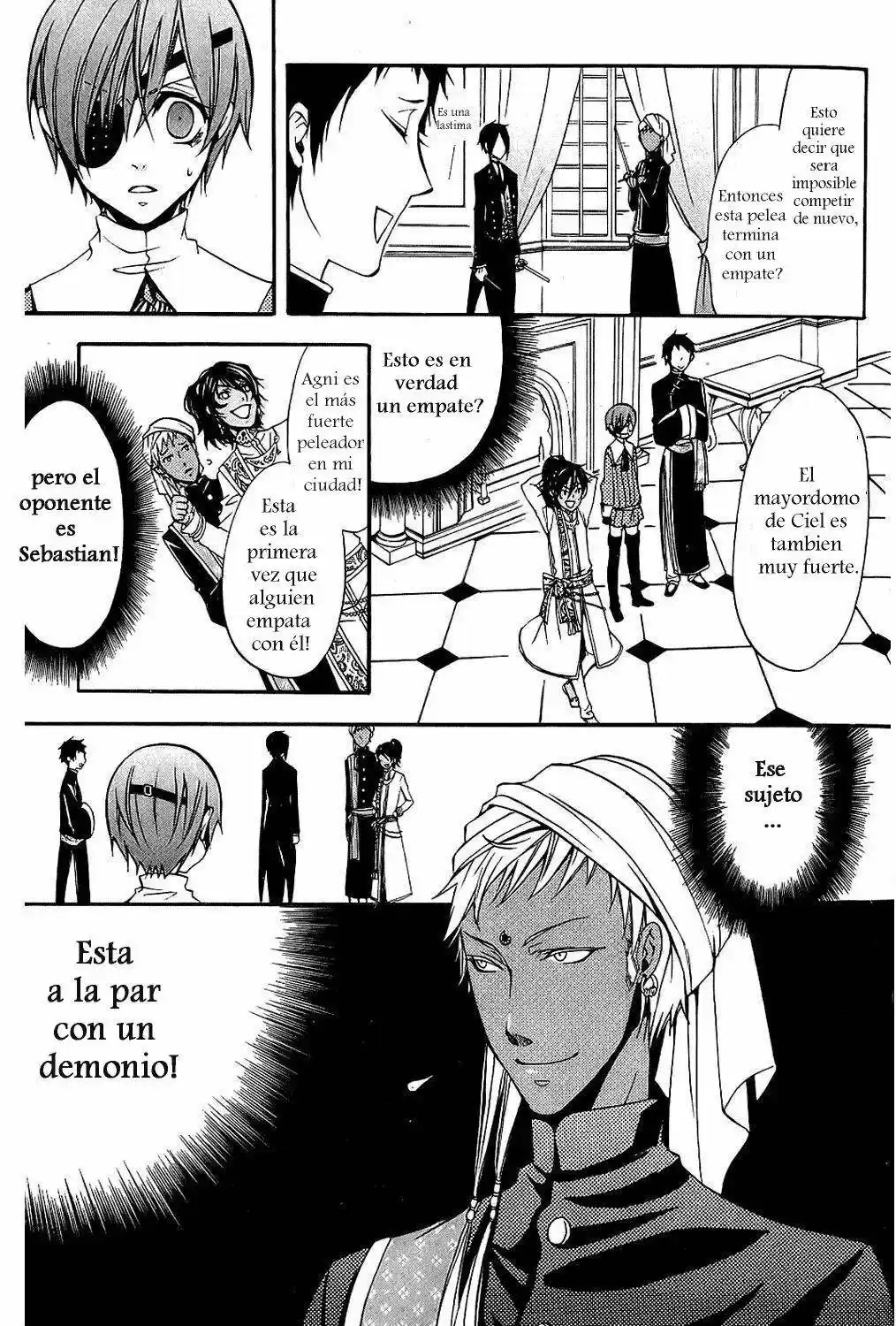 Kuroshitsuji "Mayordomo Negro - Capítulo 17 - Página 12 - LectorTMOo