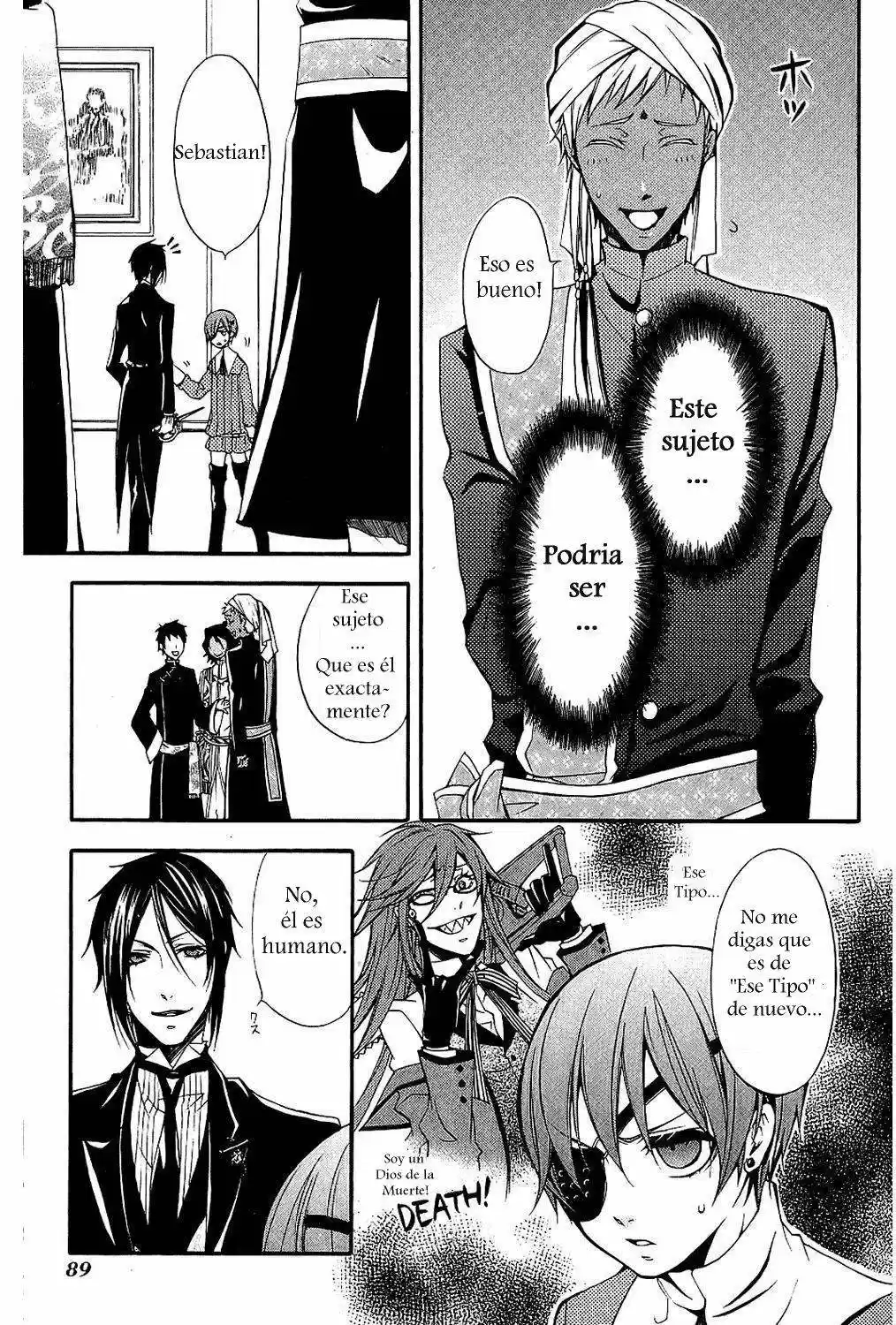 Kuroshitsuji "Mayordomo Negro - Capítulo 17 - Página 14 - LectorTMOo