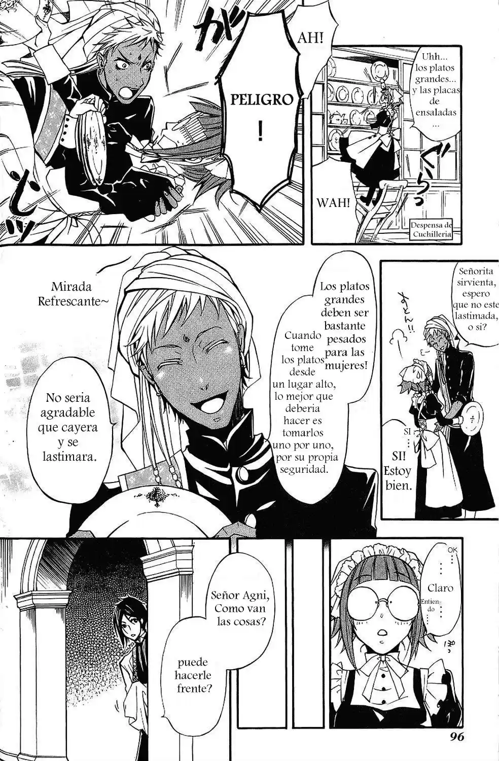 Kuroshitsuji "Mayordomo Negro - Capítulo 17 - Página 21 - LectorTMOo