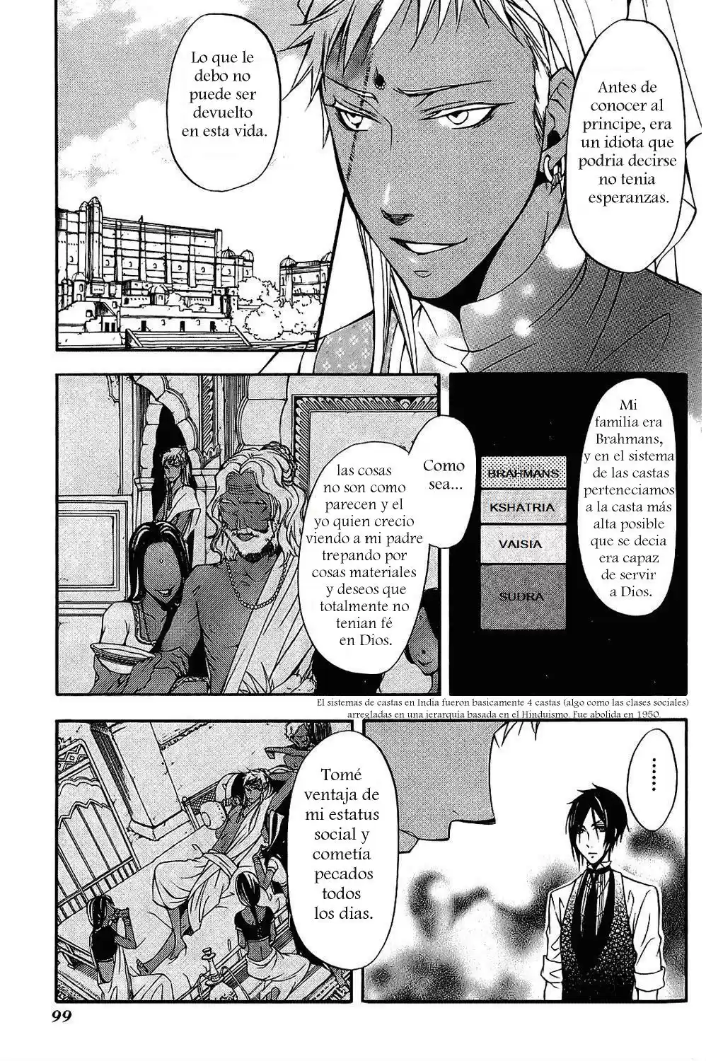 Kuroshitsuji "Mayordomo Negro - Capítulo 17 - Página 24 - LectorTMOo