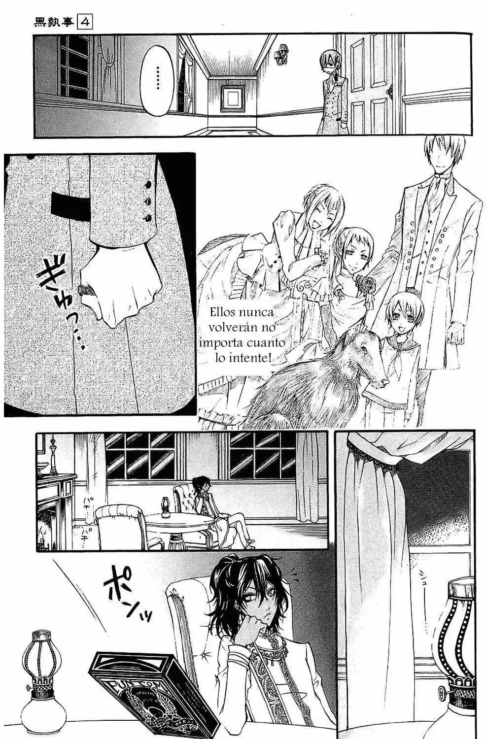 Kuroshitsuji "Mayordomo Negro - Capítulo 17 - Página 34 - LectorTMOo