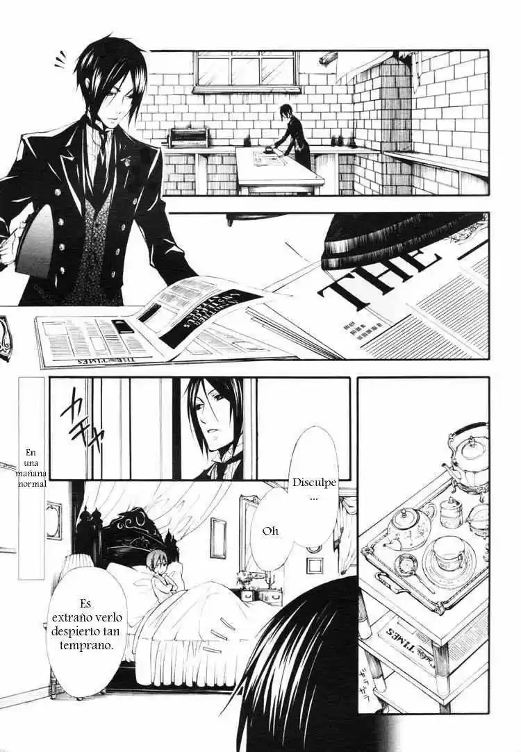 Kuroshitsuji "Mayordomo Negro - Capítulo 18 - Página 2 - LectorTMOo