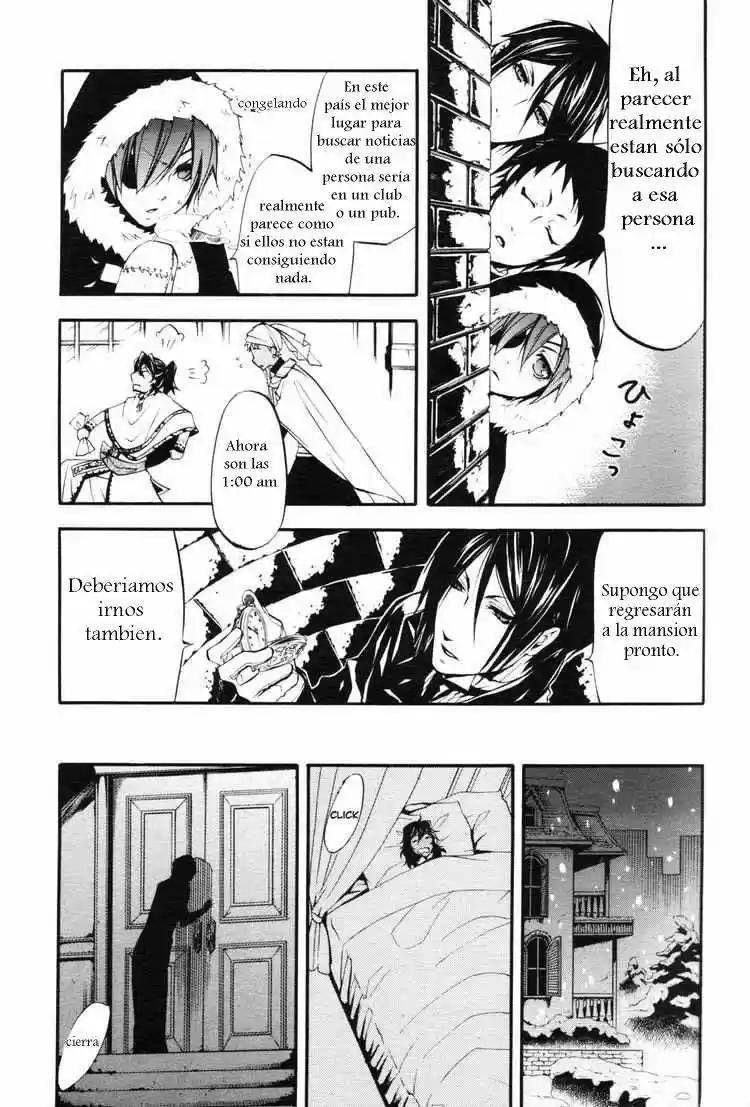 Kuroshitsuji "Mayordomo Negro - Capítulo 18 - Página 6 - LectorTMOo