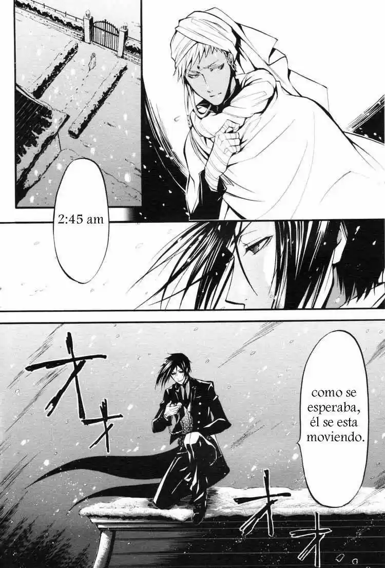 Kuroshitsuji "Mayordomo Negro - Capítulo 18 - Página 7 - LectorTMOo