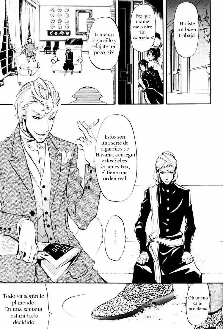 Kuroshitsuji "Mayordomo Negro - Capítulo 18 - Página 14 - LectorTMOo