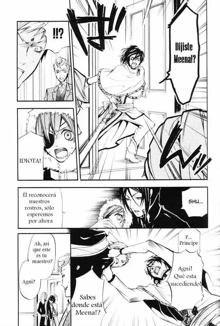 Kuroshitsuji "Mayordomo Negro - Capítulo 18 - Página 16 - LectorTMOo