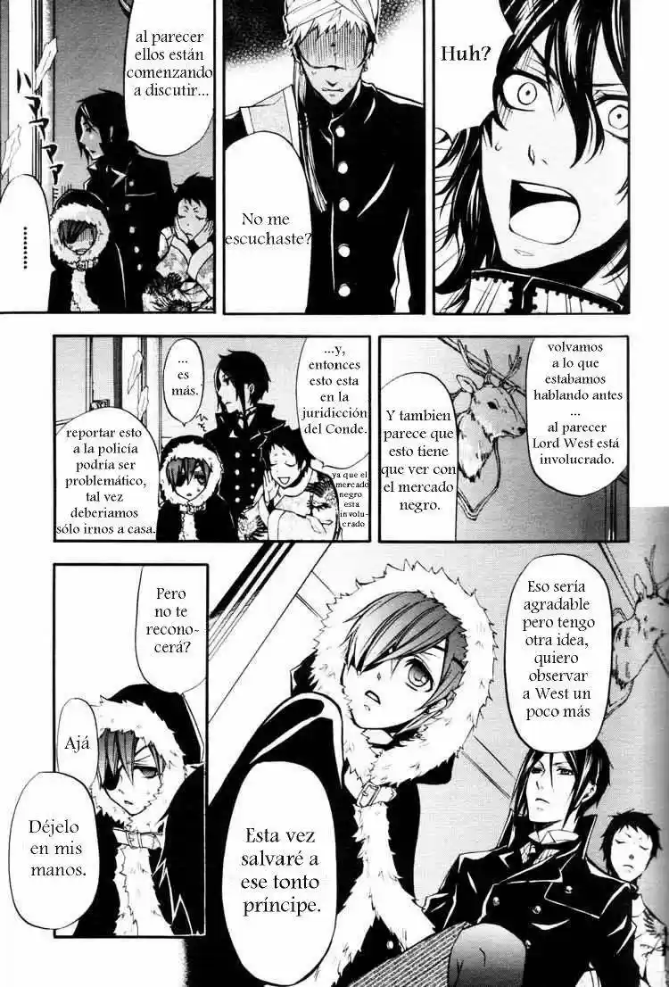 Kuroshitsuji "Mayordomo Negro - Capítulo 18 - Página 18 - LectorTMOo