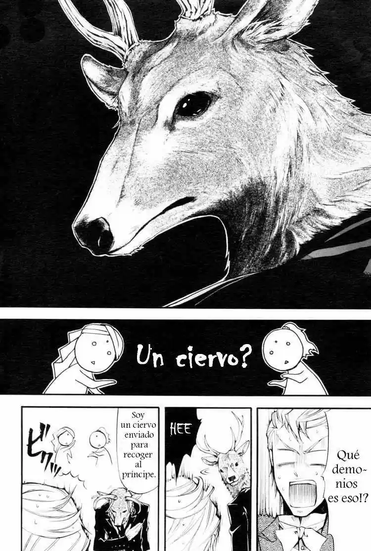 Kuroshitsuji "Mayordomo Negro - Capítulo 18 - Página 23 - LectorTMOo