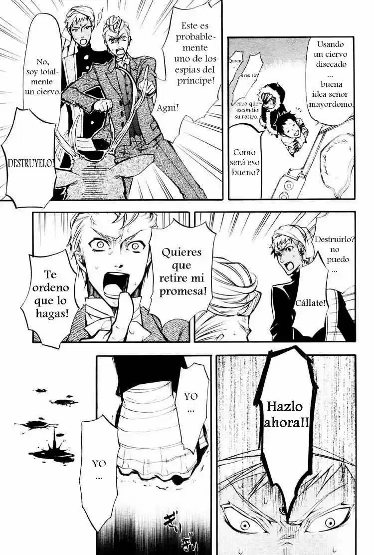 Kuroshitsuji "Mayordomo Negro - Capítulo 18 - Página 24 - LectorTMOo