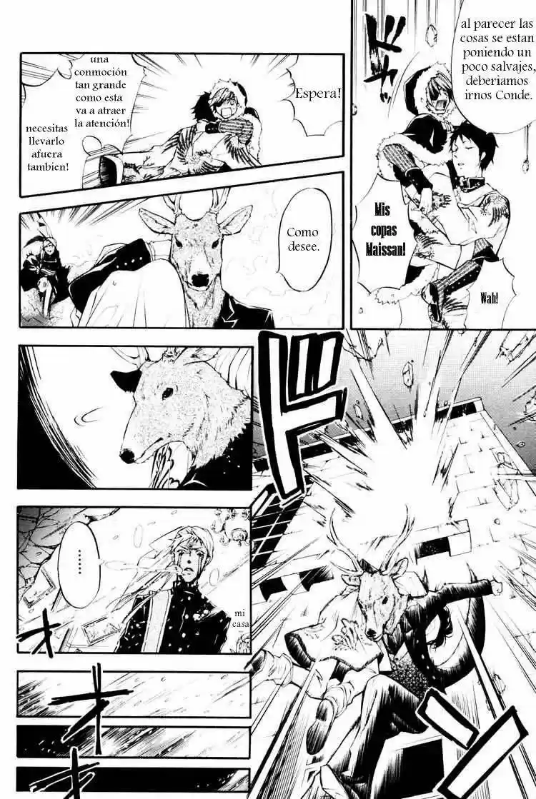 Kuroshitsuji "Mayordomo Negro - Capítulo 18 - Página 27 - LectorTMOo