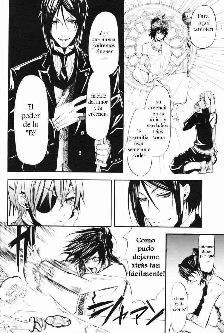 Kuroshitsuji "Mayordomo Negro - Capítulo 18 - Página 29 - LectorTMOo