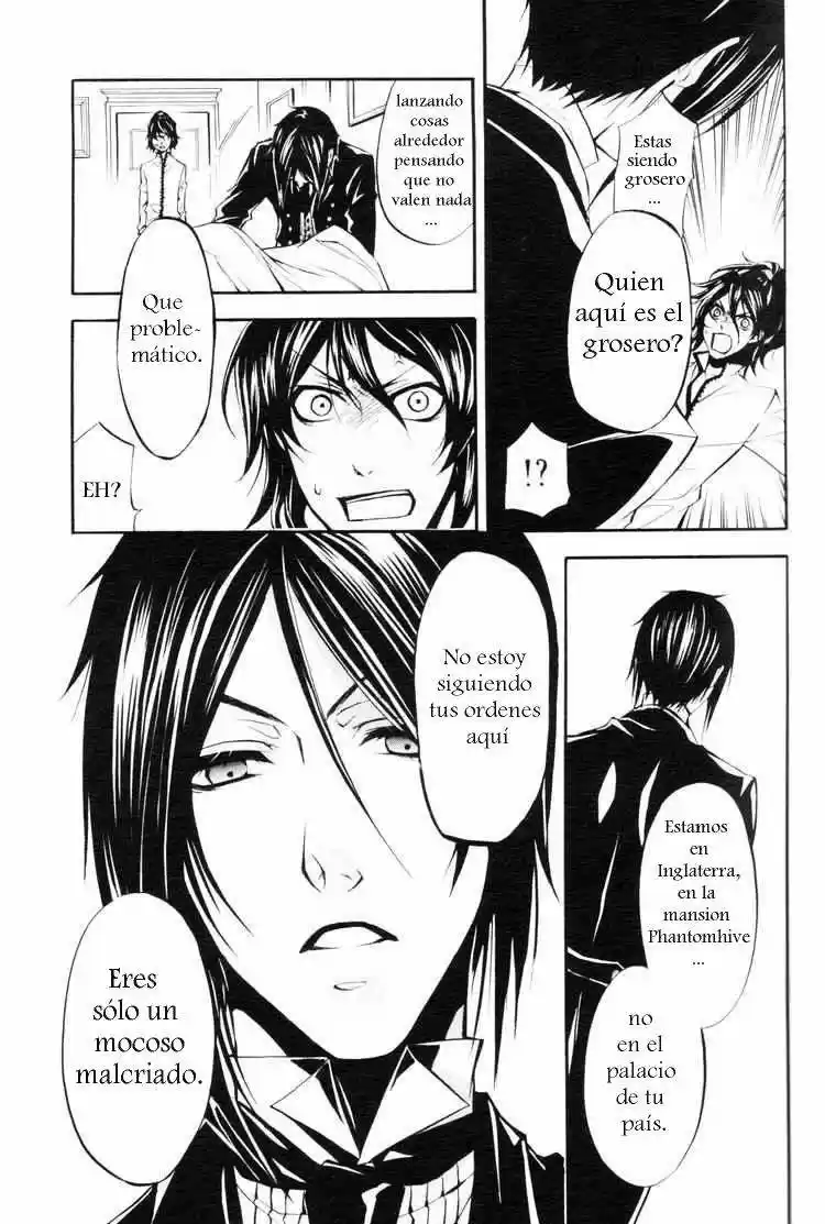Kuroshitsuji "Mayordomo Negro - Capítulo 18 - Página 32 - LectorTMOo