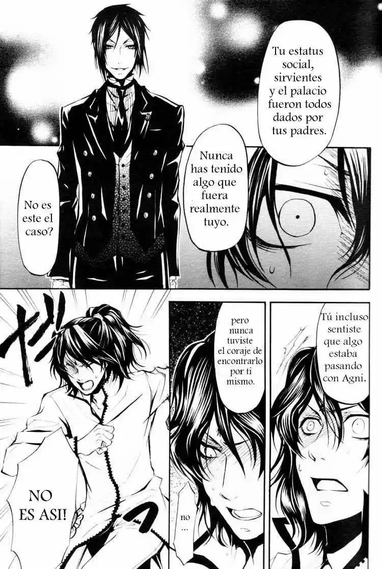 Kuroshitsuji "Mayordomo Negro - Capítulo 18 - Página 34 - LectorTMOo