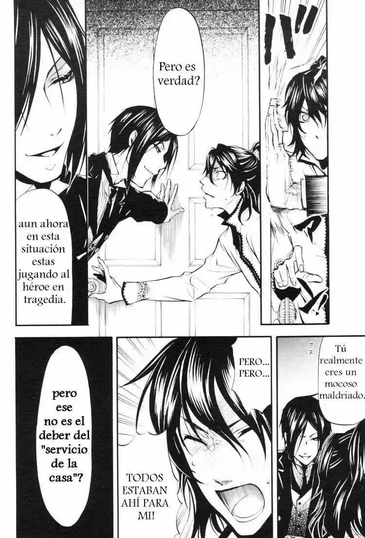 Kuroshitsuji "Mayordomo Negro - Capítulo 18 - Página 35 - LectorTMOo