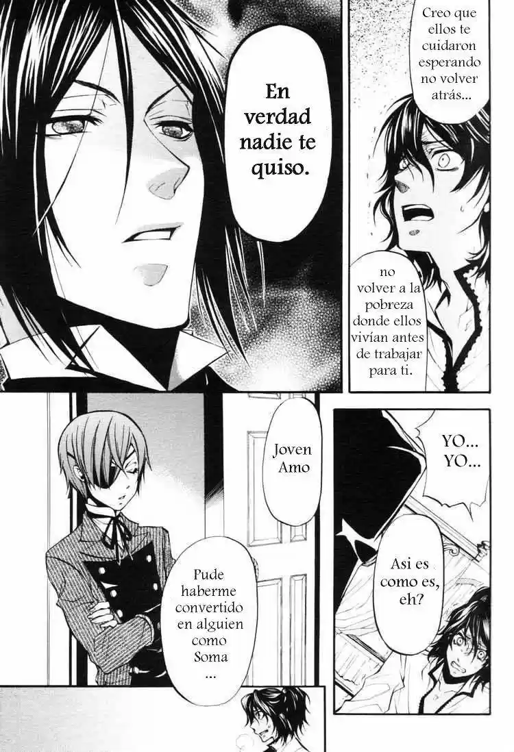 Kuroshitsuji "Mayordomo Negro - Capítulo 18 - Página 36 - LectorTMOo