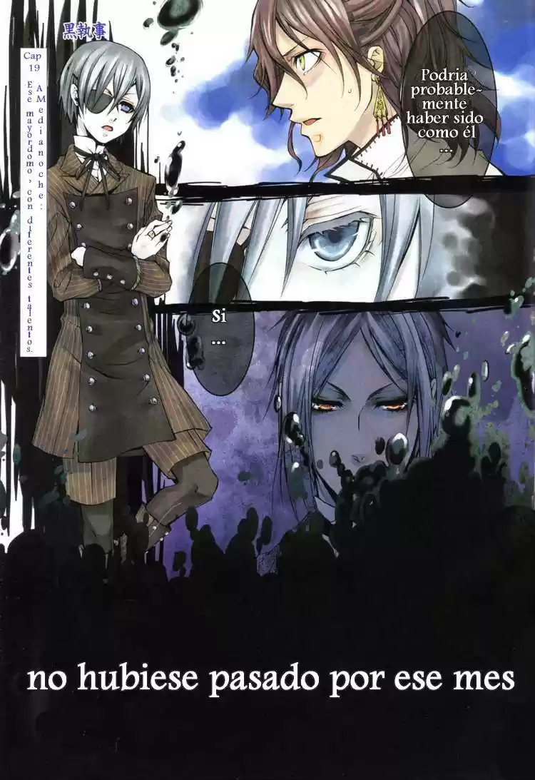 Kuroshitsuji "Mayordomo Negro - Capítulo 19 - Página 1 - LectorTMOo
