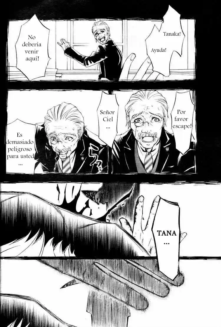 Kuroshitsuji "Mayordomo Negro - Capítulo 19 - Página 5 - LectorTMOo