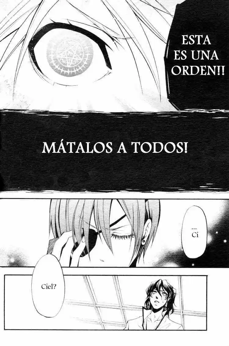 Kuroshitsuji "Mayordomo Negro - Capítulo 19 - Página 11 - LectorTMOo