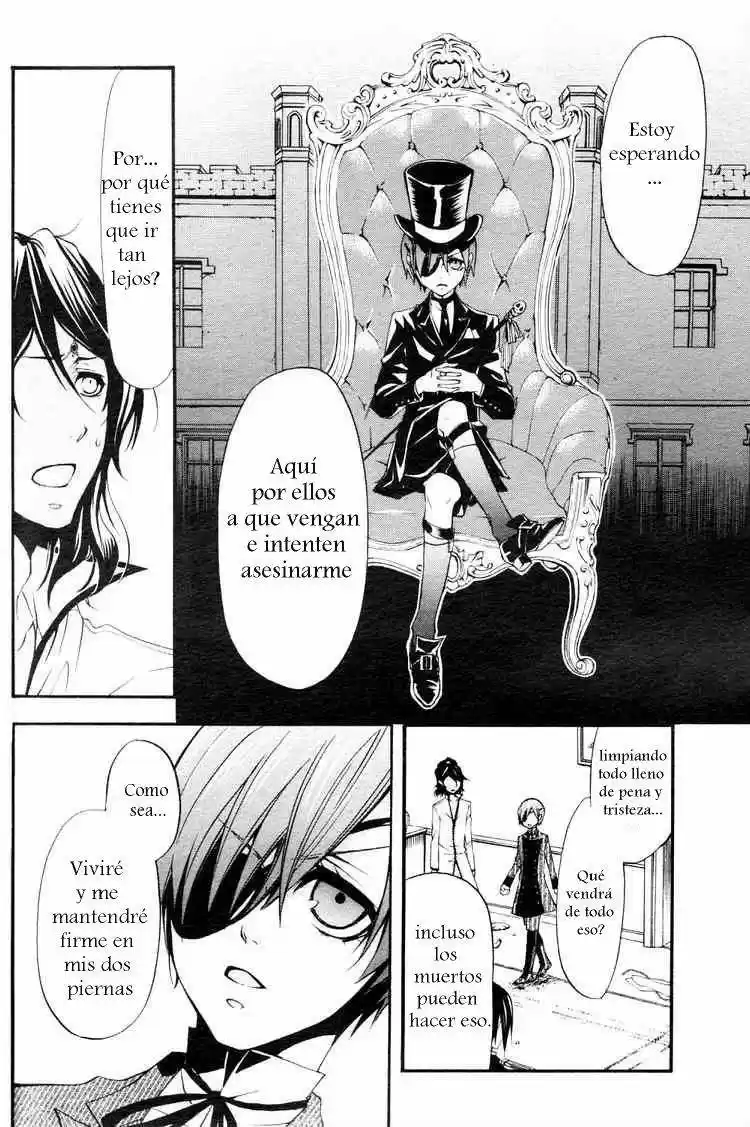 Kuroshitsuji "Mayordomo Negro - Capítulo 19 - Página 13 - LectorTMOo