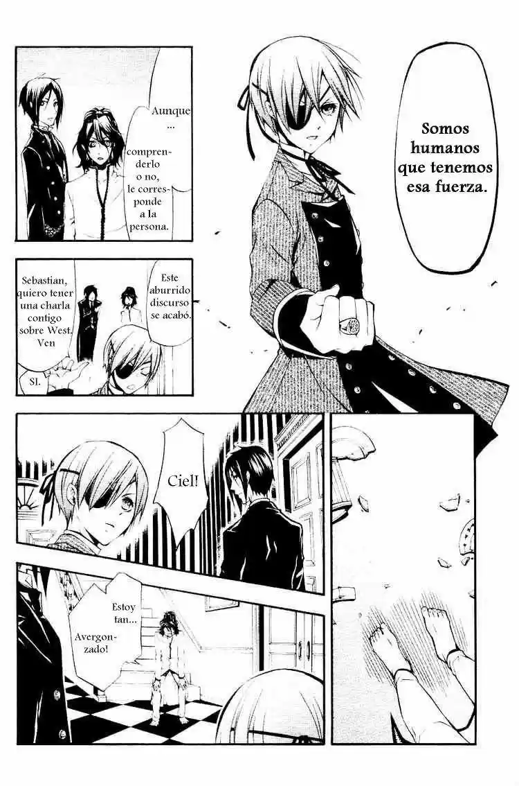 Kuroshitsuji "Mayordomo Negro - Capítulo 19 - Página 15 - LectorTMOo