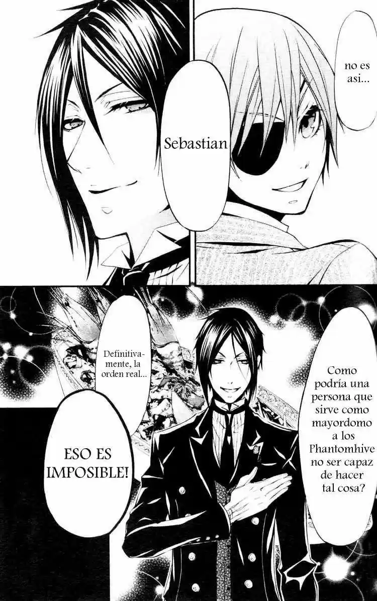 Kuroshitsuji "Mayordomo Negro - Capítulo 19 - Página 30 - LectorTMOo