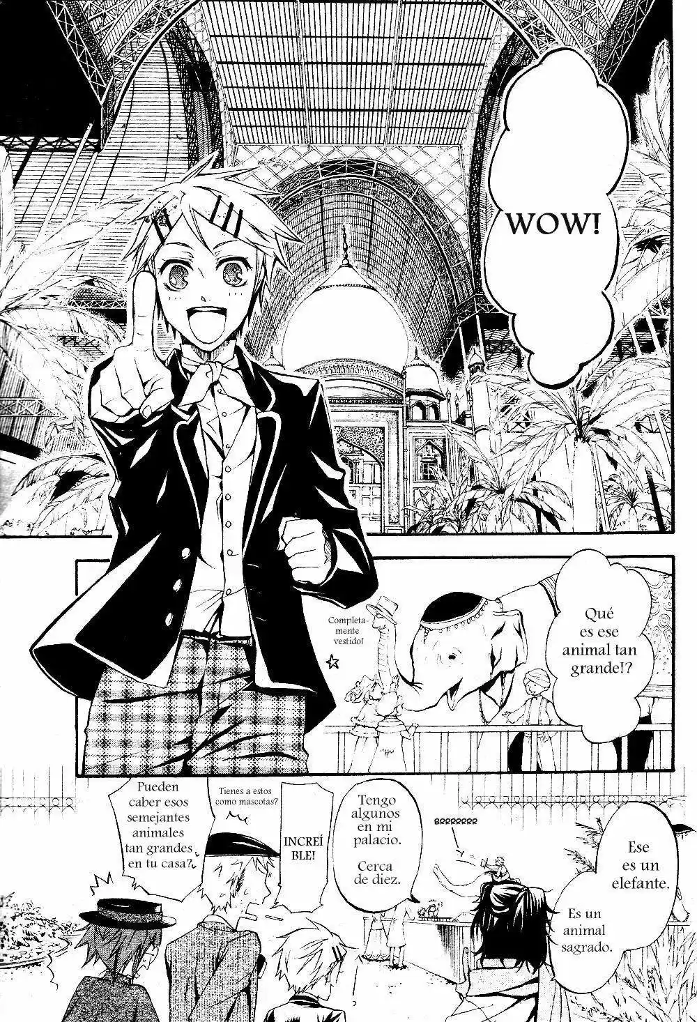 Kuroshitsuji "Mayordomo Negro - Capítulo 21 - Página 4 - LectorTMOo