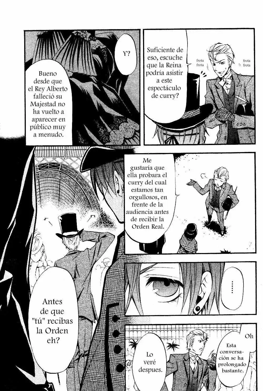 Kuroshitsuji "Mayordomo Negro - Capítulo 21 - Página 10 - LectorTMOo